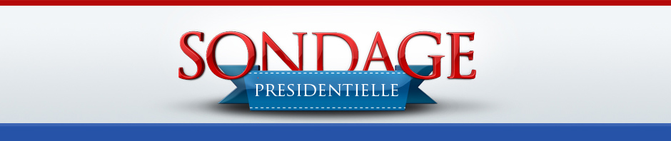 Sondage Présidentielle 2012